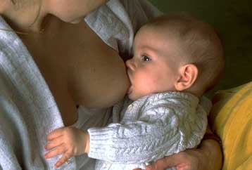 Τα μωρά που θηλάζουν είναι συνήθως εξυπνότερα