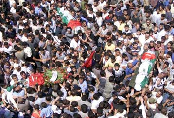 Συνέχεια στο λουτρό αίματος στη Μέση Ανατολή με τη δολοφονία ενός ακόμη Παλαιστινίου