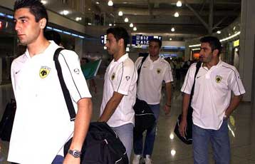 Χωρίς Νικολαΐδη στον αγώνα τυπικού χαρακτήρα με Γκεβενμάχερ η ΑΕΚ