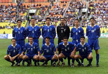 Αλμα δύο θέσεων για την Εθνική Ελλάδος στην παγκόσμια κατάταξη