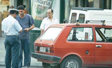 Επανέρχεται από τη Δευτέρα ο δακτύλιος στην πρωτεύουσα