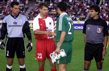 Στην Αθήνα η Σλάβια με τον Κούκα να είναι αμφίβολος