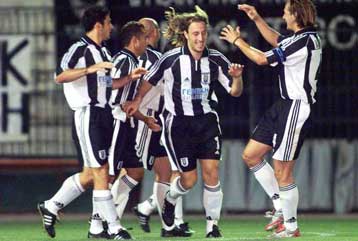 Νέα νίκη του ΠΑΟΚ 4-1 τη Χαλκηδόνα