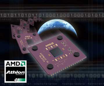 Mobile Athlon 4 στα 1,1GHz και Mobile Duron 900ΜHz παρουσίασε η ΑΜD