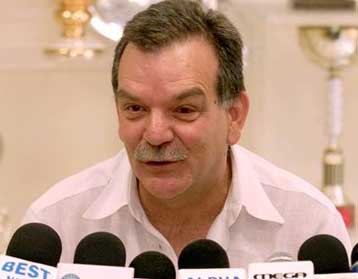 Ικανοποίηση από τον πρόεδρο της ΠΑΕ Αρης, Κ. Μαραβέλια