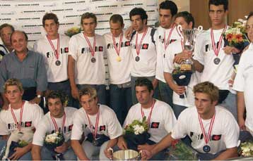 Επέστρεψαν οι «χρυσοί» έφηβοι του πόλο