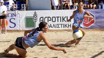 Λιλιπoύτιοι πρωταθλητές της άμμου