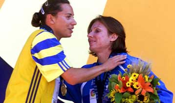 Η Θάνου κέρδισε την παγκόσμια πρωταθλήτρια Πιντούσεβιτς