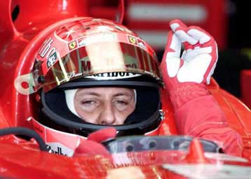 Πρώιμος παγκόσμιος πρωταθλητής ο Μίκαελ Σουμάχερ