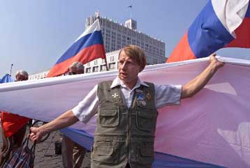 Διχασμένη η Ρωσία θυμάται το πραξικόπημα του 1991