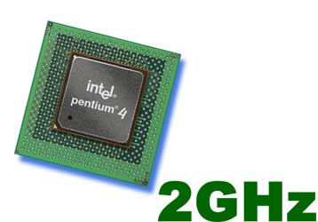 Στα 2GHz οι Pentium 4, καθ οδόν ο πρώτος Mobile Pentium 4