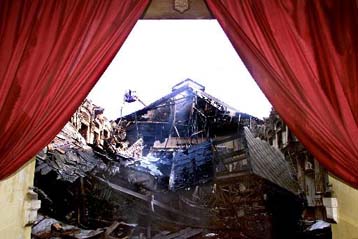 Πυρκαγιά κατέστρεψε το μέγαρο μουσικής Sofiensale στη Βιέννη