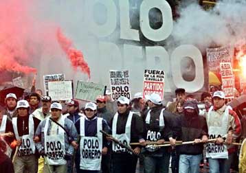 Στη δίνη των συγκεντρώσεων διαμαρτυρίας για το πρόγραμμα οικονομικής λιτότητας η Αργεντινή