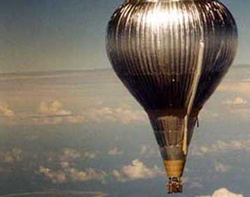 Πάνω από τις Ανδεις πετά ο Αμερικανός εκατομμυριούχος με το αερόστατό του