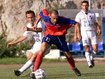 Η Καλλιθέα έσπασε το σερί του Πανιωνίου