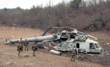 Ρωσικό στρατιωτικό ελικόπτερο καταρρίφθηκε στην Τσετσενία – Νεκροί οι δύο κυβερνήτες