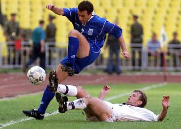 «Λευκή» ισοπαλία απέσπασε από τη Ρωσία η εθνική ποδοσφαίρου