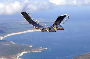 Στα 29χλμ πάνω από τον Ειρηνικό πέταξε το ηλιακό σκάφος Helios της NASA