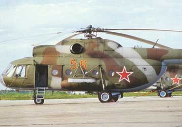 Ελικόπτερο του ρωσικού στρατού κατέπεσε στην Τσετσενία