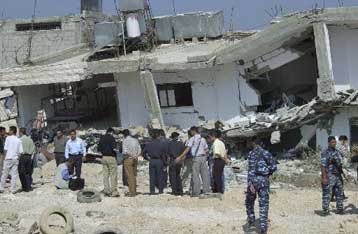 Εισβολή ισραηλινών αρμάτων μάχης στην παλαιστινιακή πόλη Τζενίν