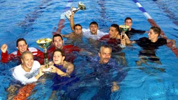 Και πάλι πρωταθλητής στην κολύμβηση ο Ολυμπιακός