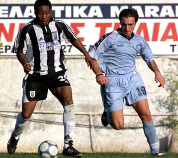 Ανετα ο ΠΑΟΚ 2-0 τον Πανελευσινιακό