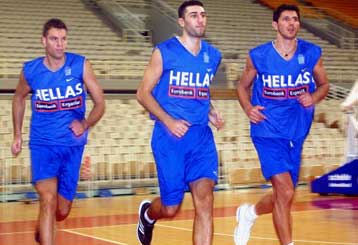 Στην Ισπανία «μετακομίζει» η εθνική μπάσκετ