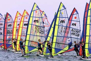 Πρωτιά για το νεαρό Β.Κοκκαλάνη στο Ευρωπαϊκό Πρωτάθλημα ΜISTRAL