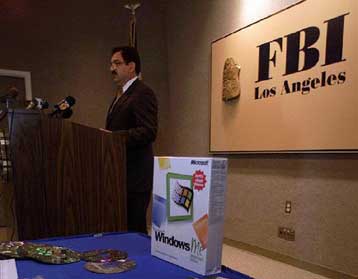 Στα χέρια του FBI σημαντική συμμορία πειρατών λογισμικού