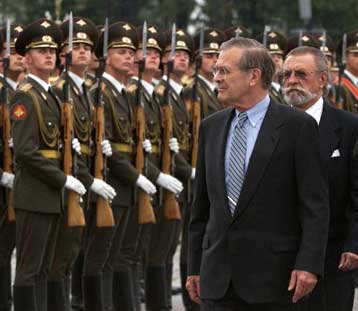 Τις αντιρρήσεις της Ρωσίας για την ΝΜD προσπάθησε να διασκεδάσει ο Αμερικανός υπουργός Αμυνας