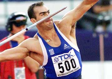 Χάλκινος ο Κώστας Γκατσιούδης στον ακοντισμό παρά τον τραυματισμό του