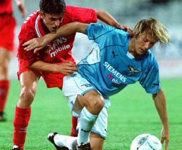 Έργο… Ζίζι, ο Ολυμπιακός 1-1 με τη Λάτσιο