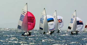 Κορυφαίοι ιστιοπλόοι στη διεθνή ρεγκάτα της Ελλάδας