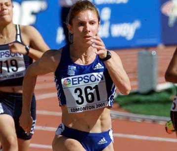 Στην 7η θέση τερμάτισαν οι Ελληνίδες στον τελικό 4×100μ.