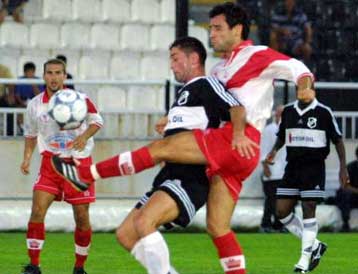 Ισοπαλία για τον ΟΦΗ απέναντι στον Πανηλειακό, νίκη του Ηρακλή στην Καλλιθέα