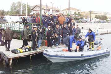 Νεκρός βρέθηκε στη Χαλκιδική ο 21χρονος δύτης Δημήτρης Γεωργιάδης