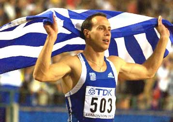 Χρυσό μετάλλιο για τον Κεντέρη στον τελικό των 200μ.