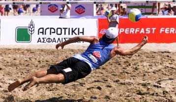 Στο Ρέθυμνο θα κριθούν οι πρωταθλητές μπιτς βόλεϊ