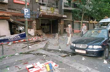 Δύο βομβιστικές επιθέσεις στη Βαρκελώνη