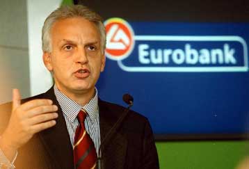 Αύξηση 3,5% σημείωσαν τα κέρδη του ομίλου της Eurobank το πρώτο εξάμηνο