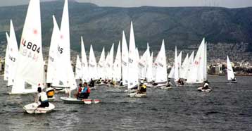 Ιστιοπλοϊκή ρεγκάτα στο Σαρωνικό