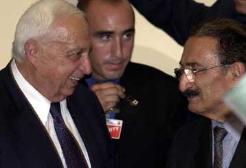 Συνάντηση του Τούρκου πρωθυπουργού με τον Αριέλ Σαρόν