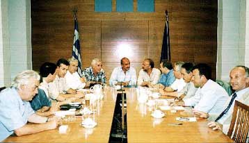 Αναδεικνύουμε τα προβλήματα, τόνισε ο Β.Μεϊμαράκης στη σύσκεψη των γραμματέων οργανωτικού