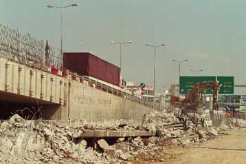 Έργα στη γέφυρα της Λένορμαν από 9 έως 28 Αυγούστου