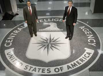 Το αρχηγείο της CIA εκκενώθηκε λόγω πυρκαγιάς