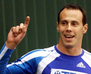 Στον ημιτελικό των 200μ. ο Κεντέρης – 6η η Ξάνθου στον τελικό του μήκους