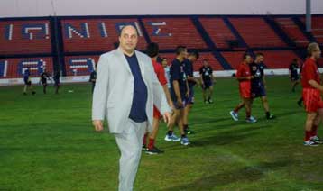 Ο Σιμπνιέφσκι… ξέχασε τον Πανιώνιο