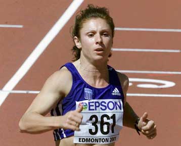 Χάλκινο μετάλλιο η Θάνου στον τελικό των 100 μέτρων
