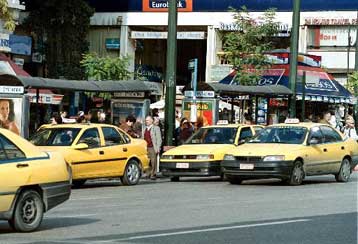 Γερμανός έκλεψε ταξί στην Καβάλα και συνελήφθη έπειτα από καταδίωξη