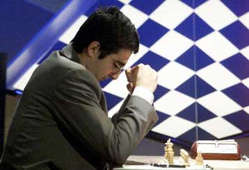 Σκακιστική κόντρα υπερυπολογιστή με τον παγκόσμιο πρωταθλητή